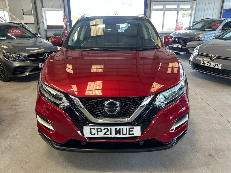 Nissan Qashqai DIG-T N-Motion - U11070