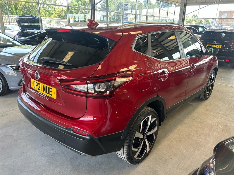 Nissan Qashqai DIG-T N-Motion - U11070