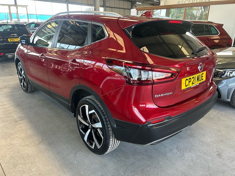 Nissan Qashqai DIG-T N-Motion - U11070