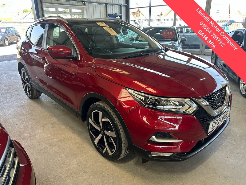 Nissan Qashqai DIG-T N-Motion - U11070