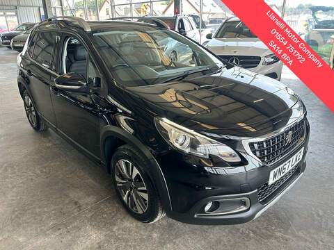 Peugeot 2008 1.6 BlueHDi Allure Hatchback 5dr Diesel Manual Euro 6 (75 ps)