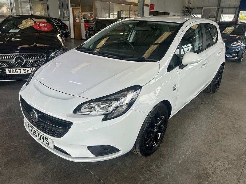 Vauxhall Corsa i Griffin - U11089