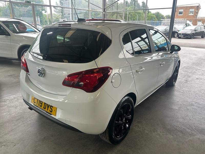 Vauxhall Corsa i Griffin - U11089