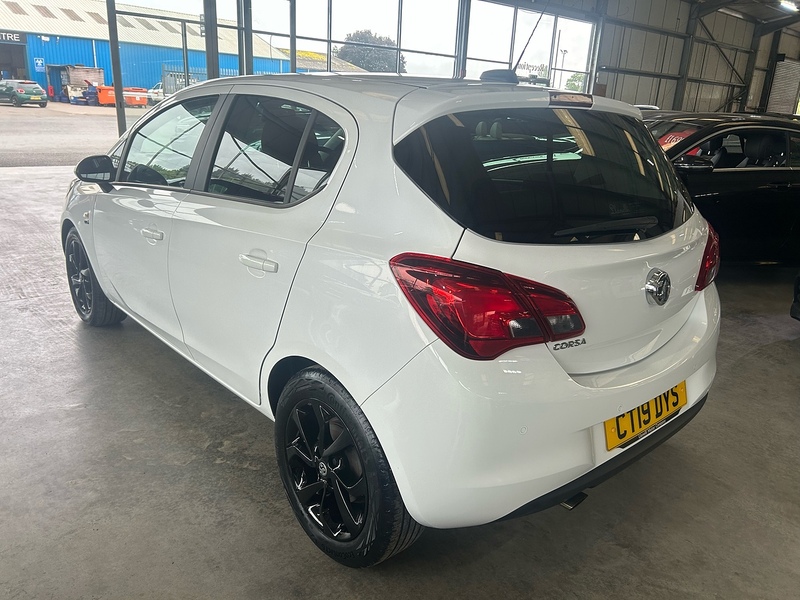 Vauxhall Corsa i Griffin - U11089