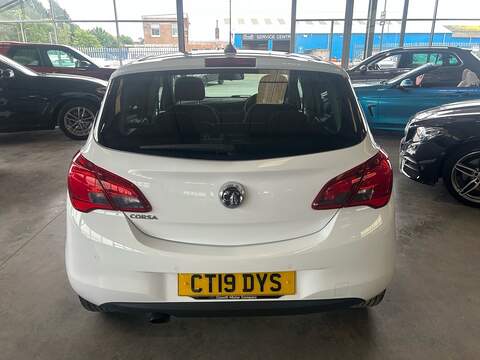 Vauxhall Corsa i Griffin - U11089
