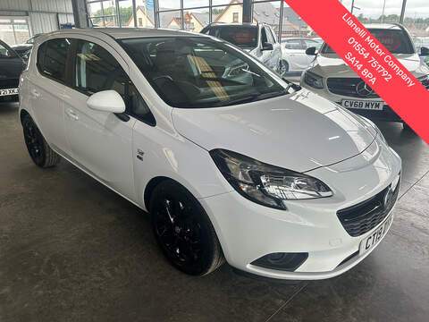 Vauxhall Corsa 1.5 SKYACTIV-G Sport Nav Hatchback 5dr Petrol Auto Euro 6 (s/s) (90 ps)