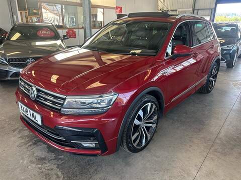 Volkswagen Tiguan TDI R-Line - U11090