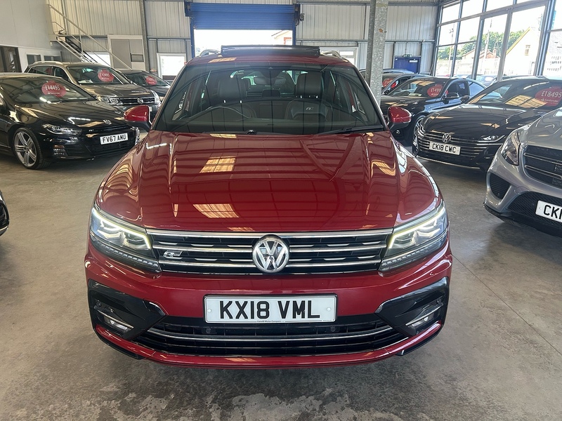 Volkswagen Tiguan TDI R-Line - U11090