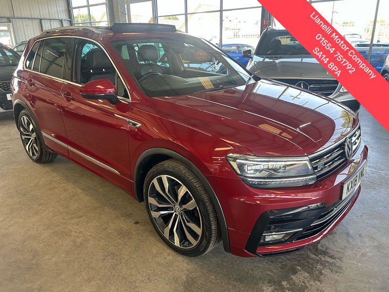 Volkswagen Tiguan TDI R-Line - U11090