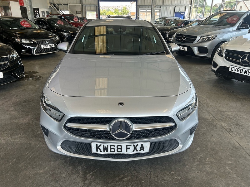 Mercedes-Benz A Class A180d SE - U11091