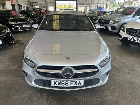 Mercedes-Benz A Class A180d SE - U11091
