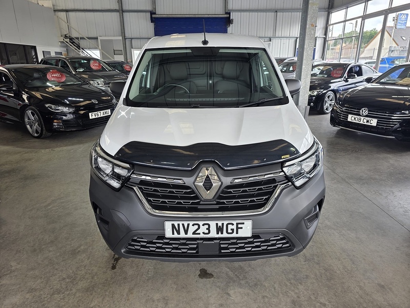 Renault Kangoo dCi Blue ENERGY ML19 Start - U11094