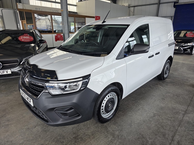 Renault Kangoo dCi Blue ENERGY ML19 Start - U11094