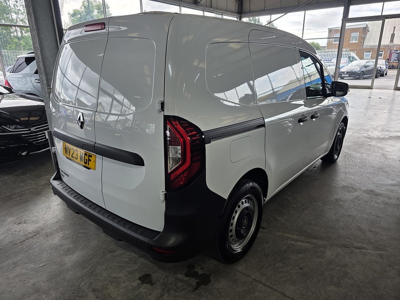 Renault Kangoo dCi Blue ENERGY ML19 Start - U11094