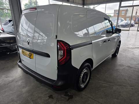 Renault Kangoo dCi Blue ENERGY ML19 Start - U11094