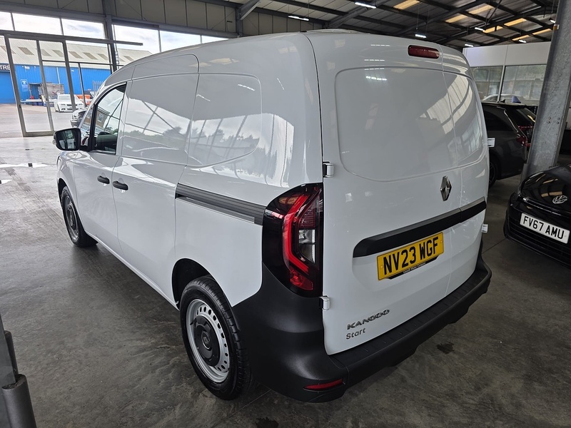 Renault Kangoo dCi Blue ENERGY ML19 Start - U11094