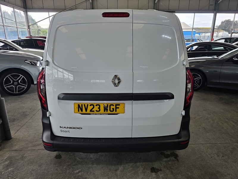 Renault Kangoo dCi Blue ENERGY ML19 Start - U11094