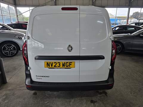 Renault Kangoo dCi Blue ENERGY ML19 Start - U11094