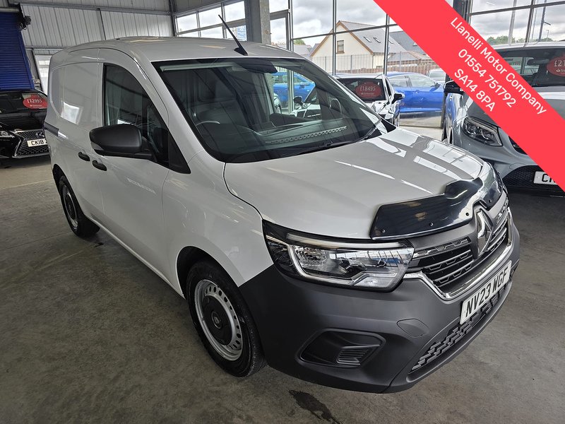Renault Kangoo dCi Blue ENERGY ML19 Start - U11094