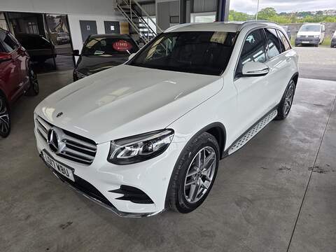 Mercedes-Benz GLC GLC220d AMG Line - U11100