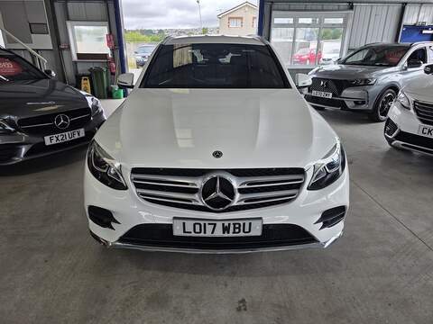 Mercedes-Benz GLC GLC220d AMG Line - U11100