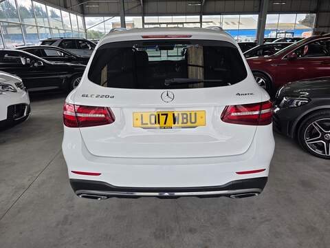 Mercedes-Benz GLC GLC220d AMG Line - U11100
