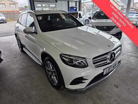 Mercedes-Benz GLC 2.0 E220d AMG Line (Premium) Saloon 4dr Diesel G-Tronic+ 4MATIC Euro 6 (s/s) (194 ps)