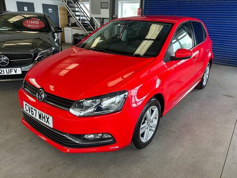 Volkswagen Polo TSI Match Edition - U11101