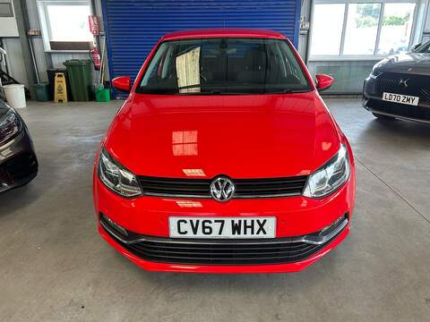 Volkswagen Polo TSI Match Edition - U11101