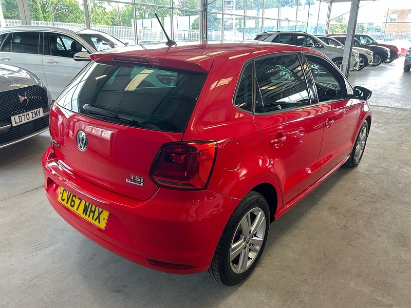 Volkswagen Polo TSI Match Edition - U11101