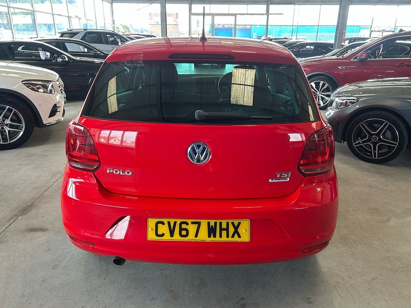 Volkswagen Polo TSI Match Edition - U11101
