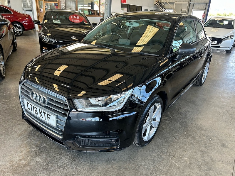Audi A1 TFSI Sport - U11105