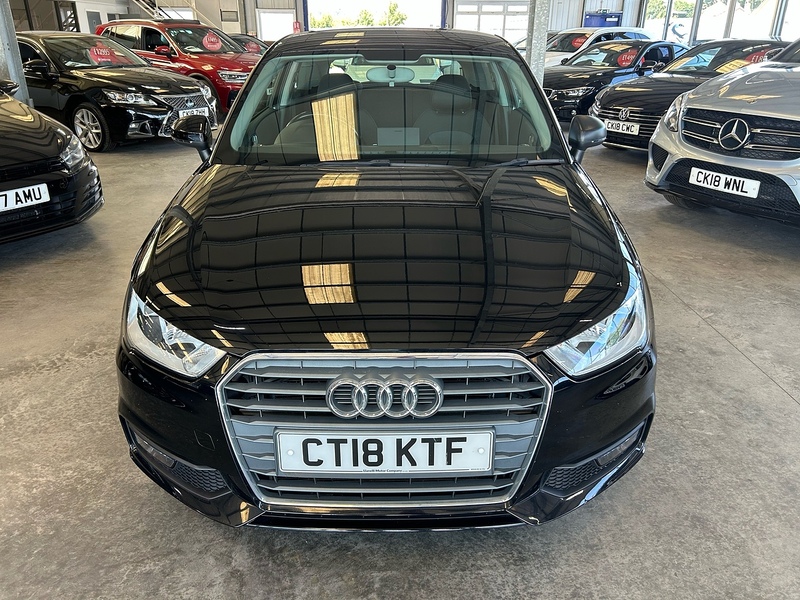 Audi A1 TFSI Sport - U11105