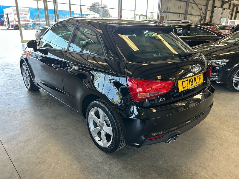 Audi A1 TFSI Sport - U11105