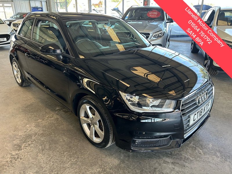 Audi A1 TFSI Sport - U11105