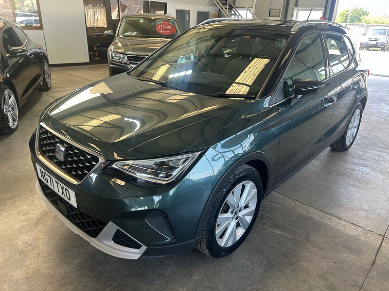 SEAT Arona TSI XPERIENCE - U11106