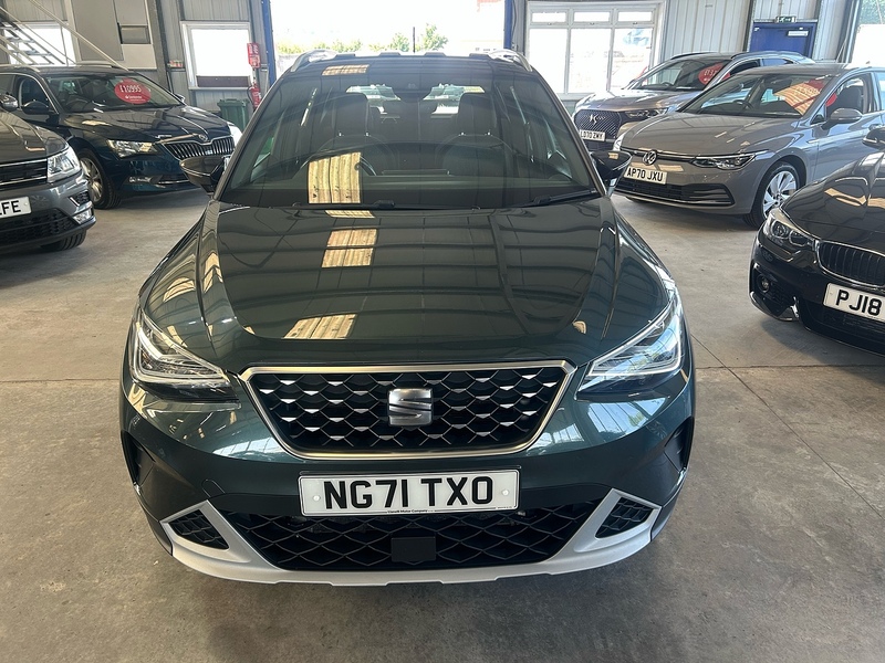 SEAT Arona TSI XPERIENCE - U11106