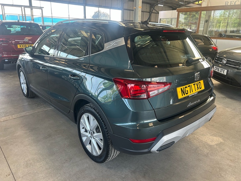 SEAT Arona TSI XPERIENCE - U11106