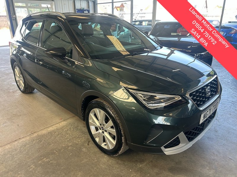 SEAT Arona TSI XPERIENCE - U11106