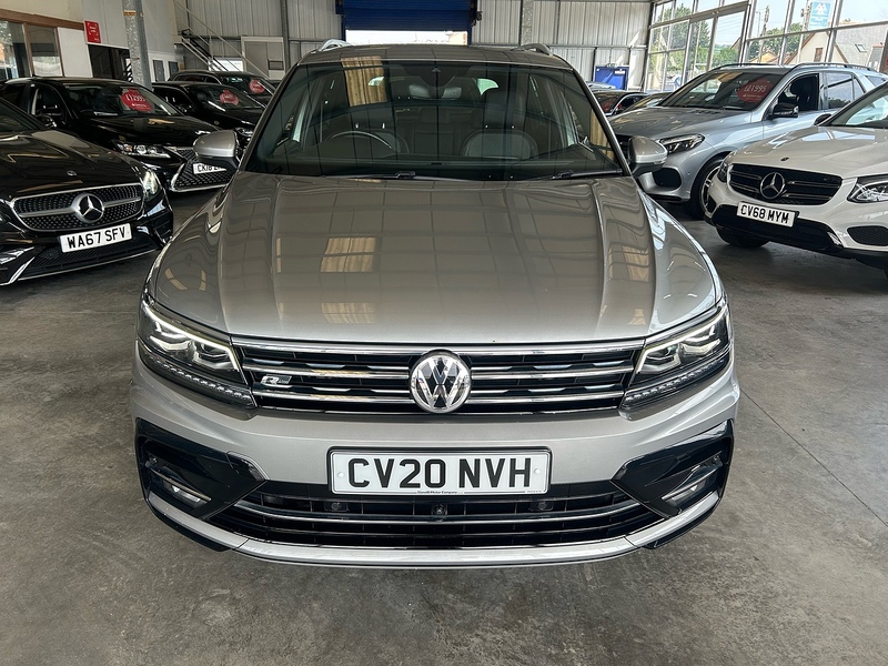 Volkswagen Tiguan TDI R-Line Tech - U11107