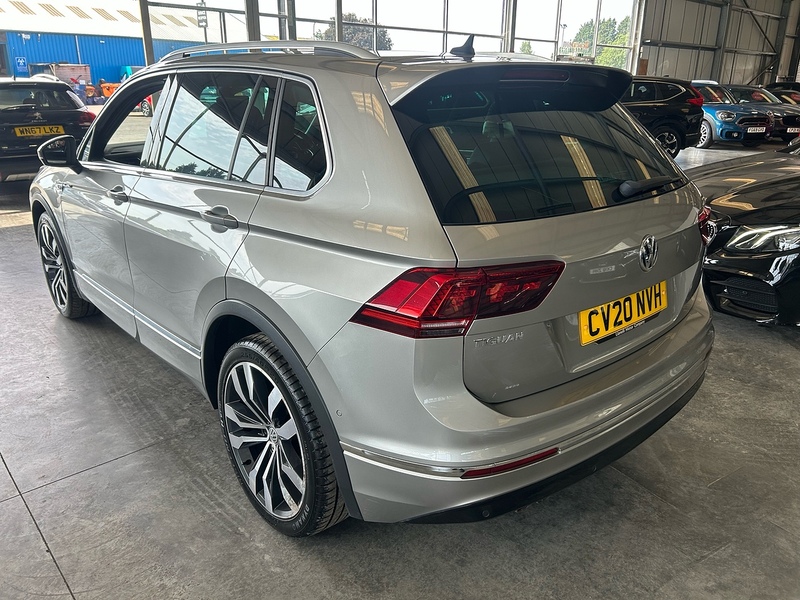 Volkswagen Tiguan TDI R-Line Tech - U11107