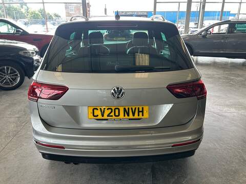 Volkswagen Tiguan TDI R-Line Tech - U11107