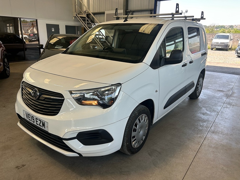 Vauxhall Combo Turbo D 2000 Sportive - U11109
