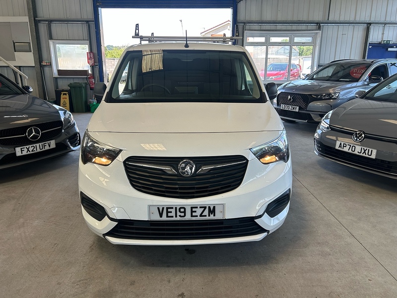 Vauxhall Combo Turbo D 2000 Sportive - U11109