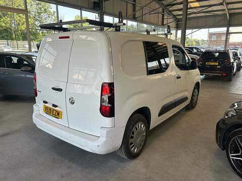 Vauxhall Combo Turbo D 2000 Sportive - U11109