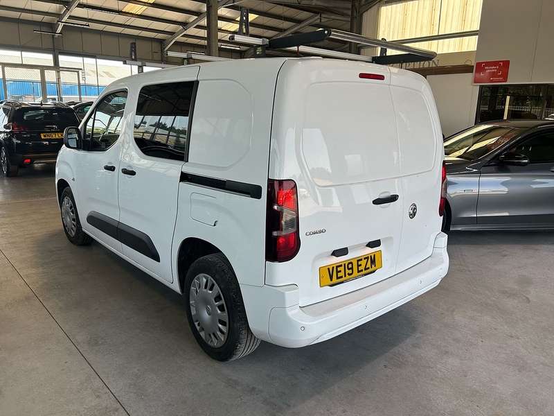 Vauxhall Combo Turbo D 2000 Sportive - U11109