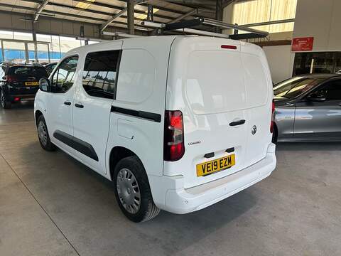 Vauxhall Combo Turbo D 2000 Sportive - U11109