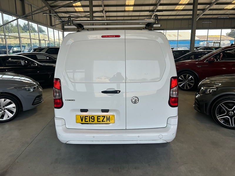 Vauxhall Combo Turbo D 2000 Sportive - U11109