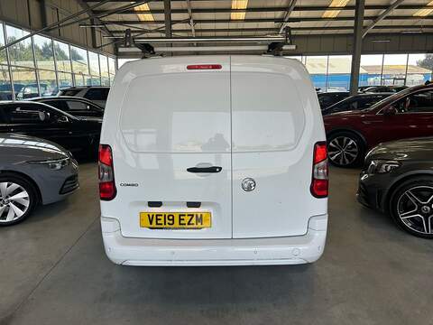 Vauxhall Combo Turbo D 2000 Sportive - U11109