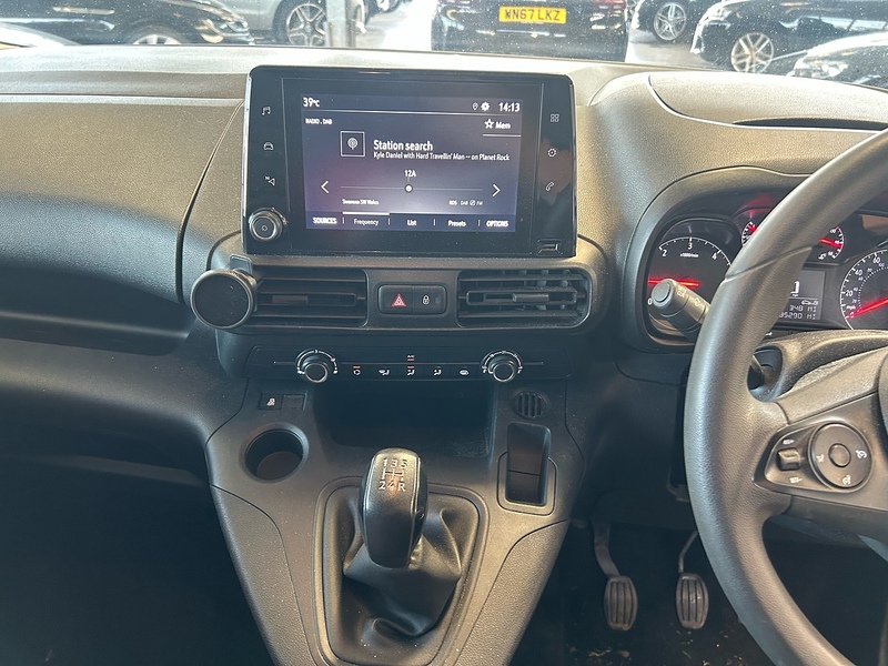 Vauxhall Combo Turbo D 2000 Sportive - U11109